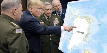 Аппетиты Трампа растут: рыжий «миротворец» хочет унизить Россию, захватить Гренландию и получить Нобелевскую премию