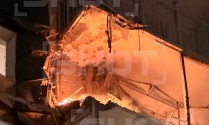 «Мы чуть не обделались»: жители Воронежа рассказали об атаке ВСУ по жилым домам, в результате которой погибла 42-летняя женщина