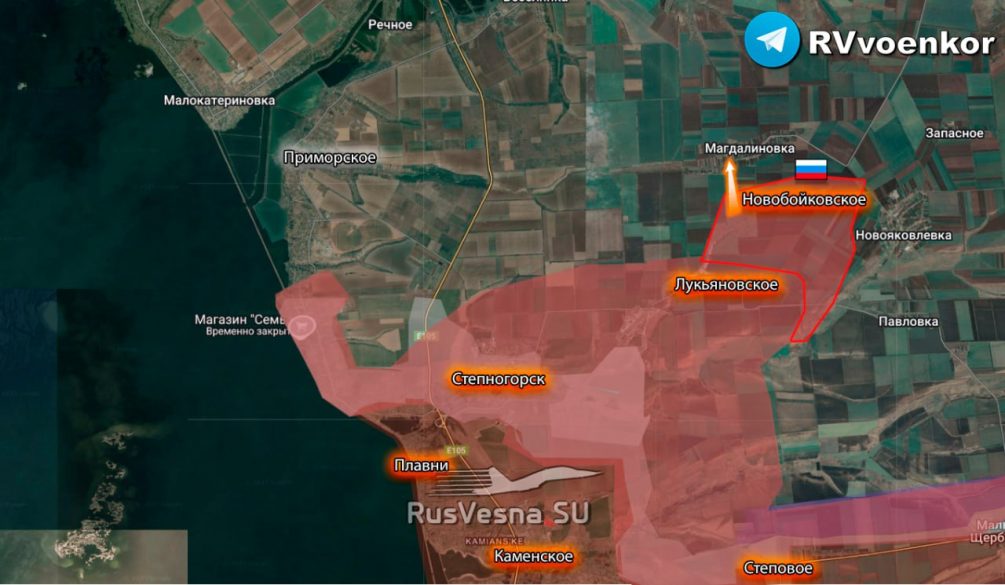 Новости СВО: «Орешник» разнёс авиазавод во Львове, ВС РФ продвигаются на запорожском фронте, британцы делают для ВСУ новую ракету