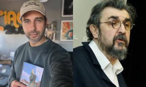 «Мне кажется, он лежит и улыбается»: Иван Ургант расплакался на прощании с режиссером Золотовицким