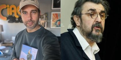 «Мне кажется, он лежит и улыбается»: Иван Ургант расплакался на прощании с режиссером Золотовицким