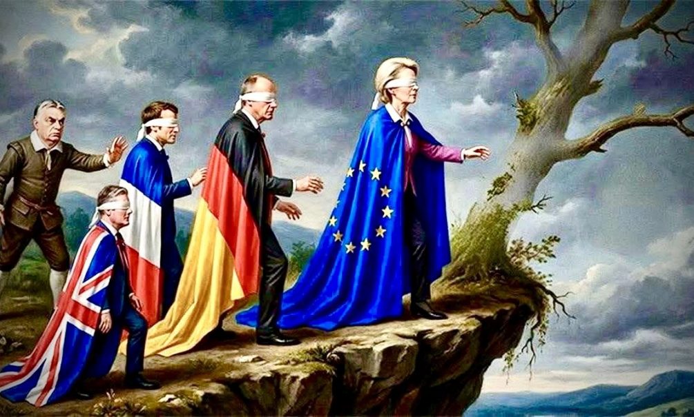 Тайный чат против &laquo;дикого Трампа&raquo;: лидеры ЕС глумятся над хозяином Белого дома