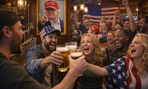 Ну, в общем, сами знаете, кого: пивоварня в США пообещала всем посетителям бесплатное пенное в день смерти 