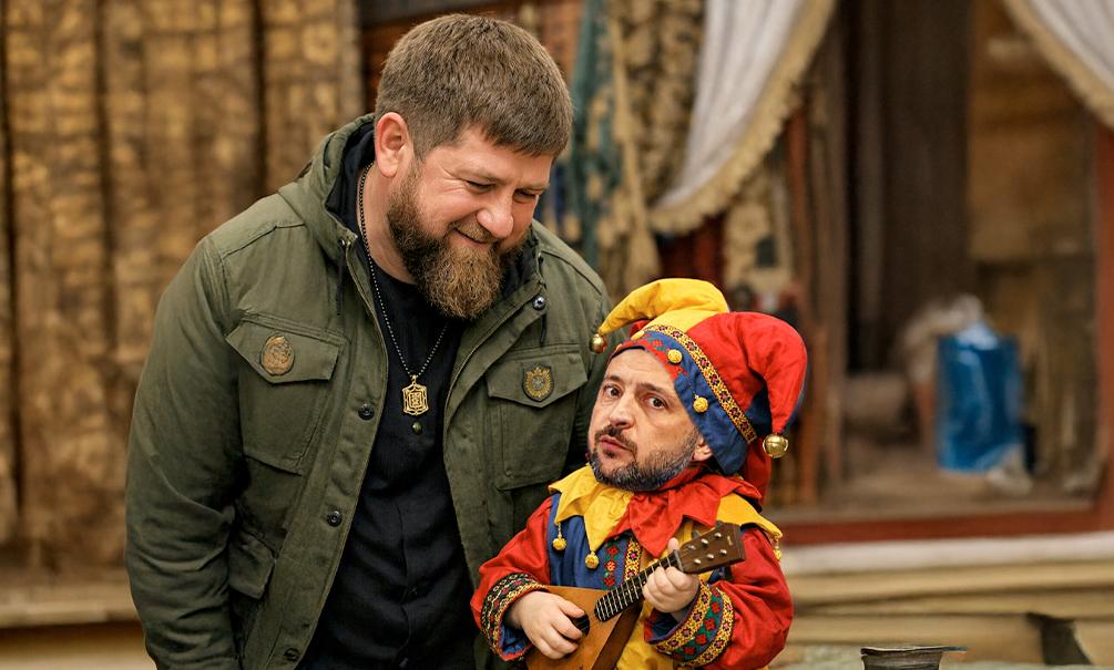 Ликбез для «скомороха»: Кадыров ответил Зеленскому на предложение Трампу украсть главу Чечни, как Мадуро Ликбез для «скомороха»: Кадыров ответил Зеленскому на предложение Трампу украсть главу Чечни, как Мадуро