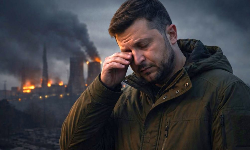 Слезы Зеленского: Киев развязал энергетический конфликт с Россией — и теперь расплачивается 