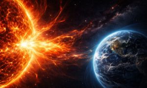 Магнитные бури и аномальный взрыв на Солнце: вспышка класса Х запустила опасный сценарий для Земли