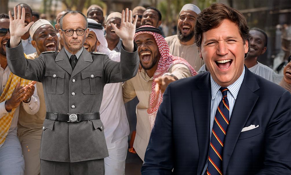 План войны с Россией канцлера Мерца сорвался: Такер Карлсон раскрыл причину отказа от мечты 