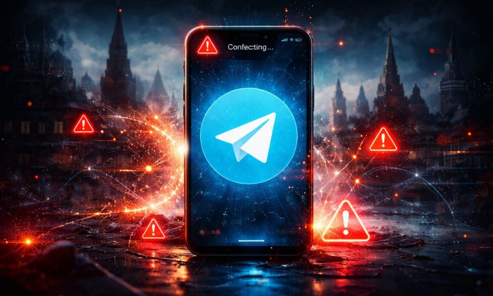 Telegram всё? Россияне испугались, что популярный мессенджер не работает