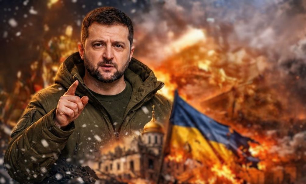 Зеленский грозит России терактами: «Крокус» — не предел