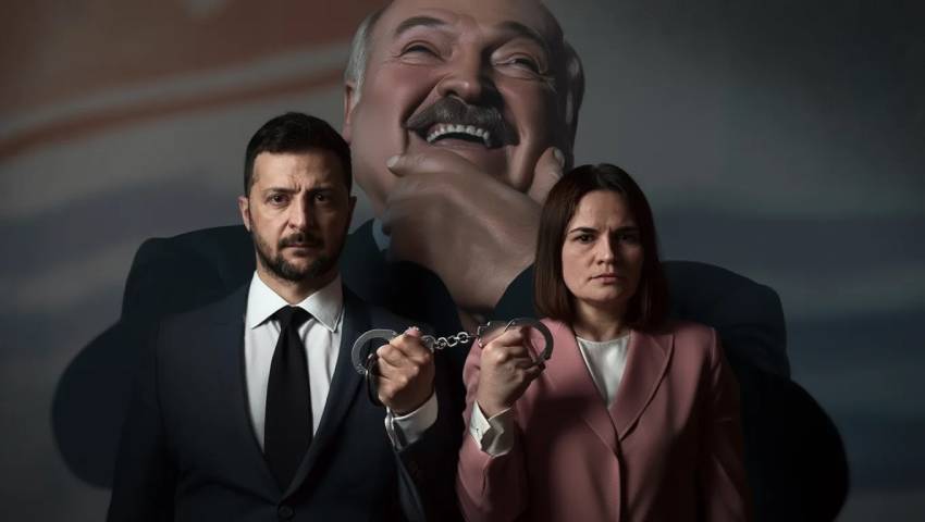 Недопрезиденты: «просроченный» Зеленский и нелегитимная Тихановская готовят заговор против Лукашенко 