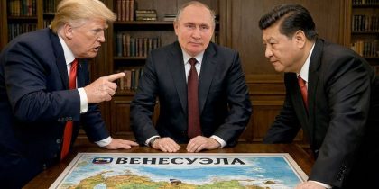 А Россия при чем: венесуэльская схватка США и Китая