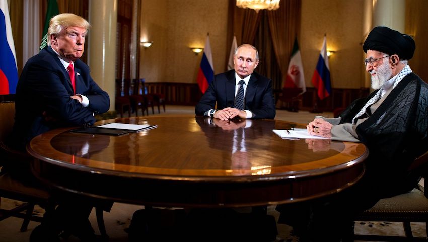 Отскок с «сохраненным лицом»: Подоляка раскрыл реальную причину отказа Трампа от ударов по Ирану 