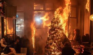 Украинские дроны ударили по кафе, где россияне отмечали Новый год – заживо сгорели 24 человека