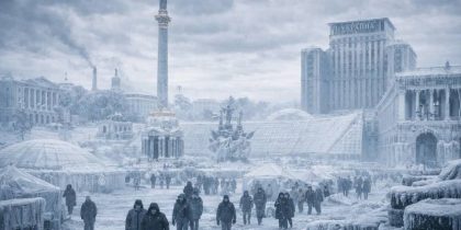 Зеленский капут! Режим наслал на киевлян холодомор