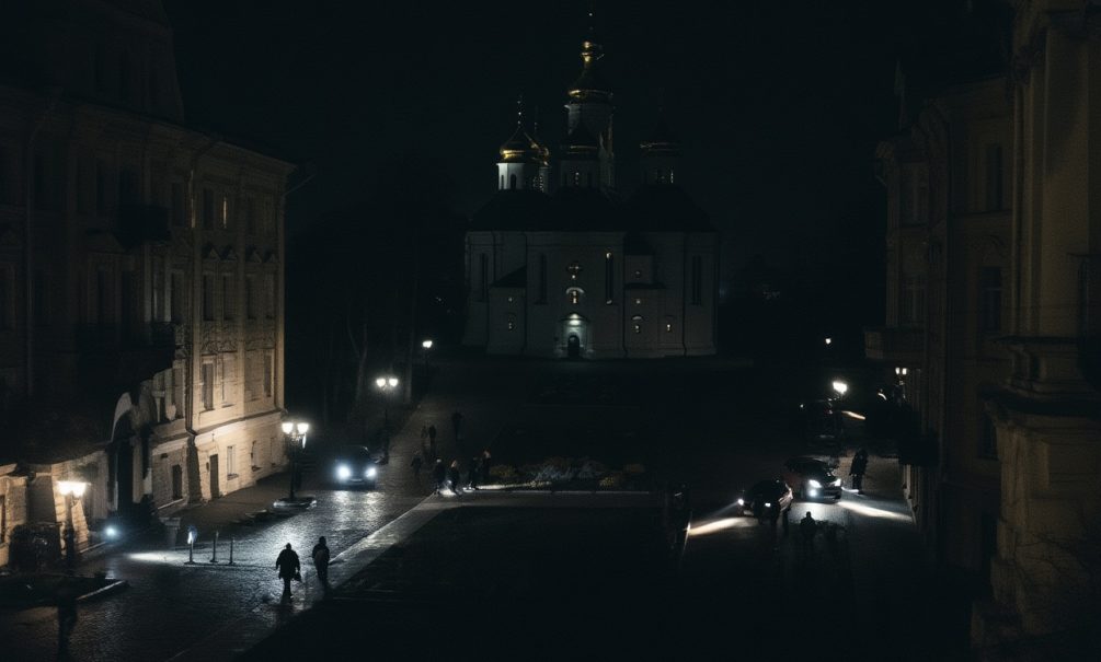 Вслед за Киевом во тьму погрузился Чернигов: российская армия продолжает «выключать» атомную энергетику Украины» 