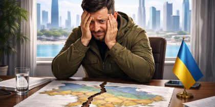 «Будет раздроблена»: Зеленский намекнул на то, что ждет Украину после переговоров в Абу-Даби