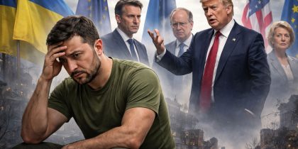 «Зеленский тормозит мир»: Европа в панике после заявления Трампа