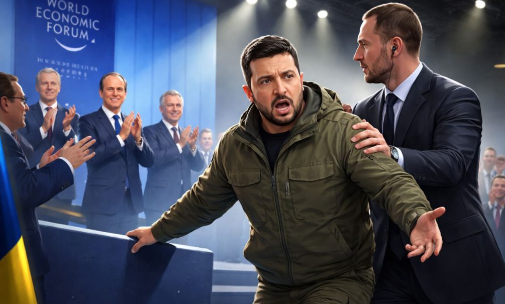 «Вам пора»: как Зеленского жестко унизили в Давосе и над чем ещё смеются в сети «Вам пора»: как Зеленского жестко унизили в Давосе и над чем ещё смеются в сети