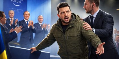«Вам пора»: как Зеленского жестко унизили в Давосе и над чем ещё смеются в сети