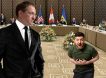 Зеленский испугался Мединского в Швейцарии: он боялся выдвижения ультиматума Украине Зеленский испугался Мединского в Швейцарии: он боялся выдвижения ультиматума Украине