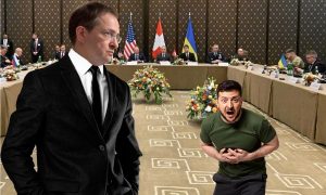 Зеленский испугался Мединского в Швейцарии: он боялся выдвижения ультиматума Украине