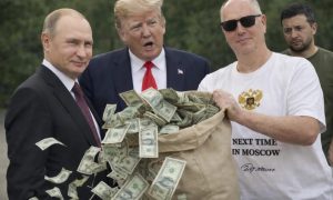 Россия готова вернуться к доллару, как главной валюте в торговле - утверждает Bloomberg на основании публикуемого «плана Дмитриева»