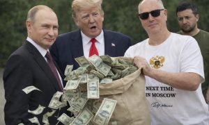 Зеленский взвыл: Дмитриев подготовил пакет сотрудничества РФ и США более чем на триллион долларов - Трамп забудет об Украине