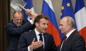 Раскол Европы: Мерц готовится отомстить Макрону из-за Путина