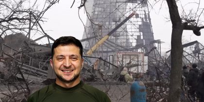 Зеленский ждет военной зимы 2027 года: она обещана тем, кто выживет без тепла и света в 2026-м