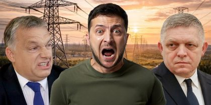 Венгрия и Словакия берут Зеленского за горло: остановлена подача дизтоплива, под угрозой поставки электроэнергии