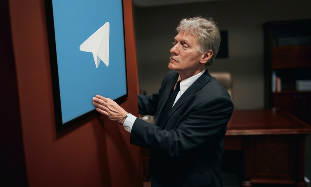 Песков: Кремль обходит блокировку Telegram, помогает «кто-то где-то» 