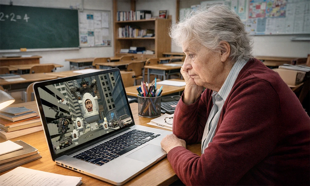 Школы добивают: учителей заставят смотреть тиктоки с унитазами, последних энтузиастов от педагогики выжгут напалмом