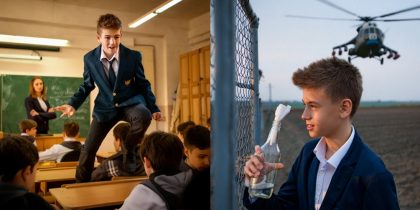 «Сегодня физика послал, а завтра Родину продал» - причем хохлу и за 10 тысяч рублей: как российские школы штампуют изменников