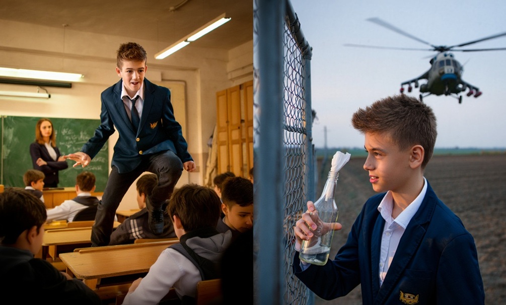 «Сегодня физика послал, а завтра Родину продал» - причем хохлу и за 10 тысяч рублей: как российские школы штампуют изменников 