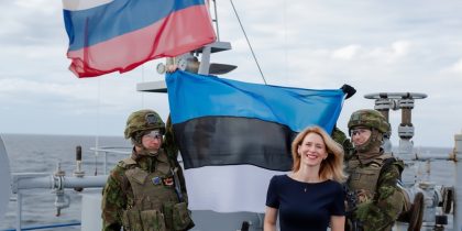 Опозорились: Эстония диктует России свою волю на Балтике – страна-карлик успешно захватила и арестовала наш контейнеровоз