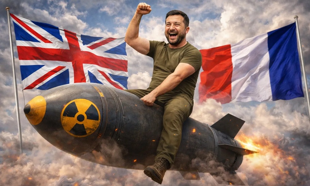 Первой ядерной войной станет российско-украинская: СВР доложила о «грязном» проекте Киева под «крышей» Лондона и Парижа 