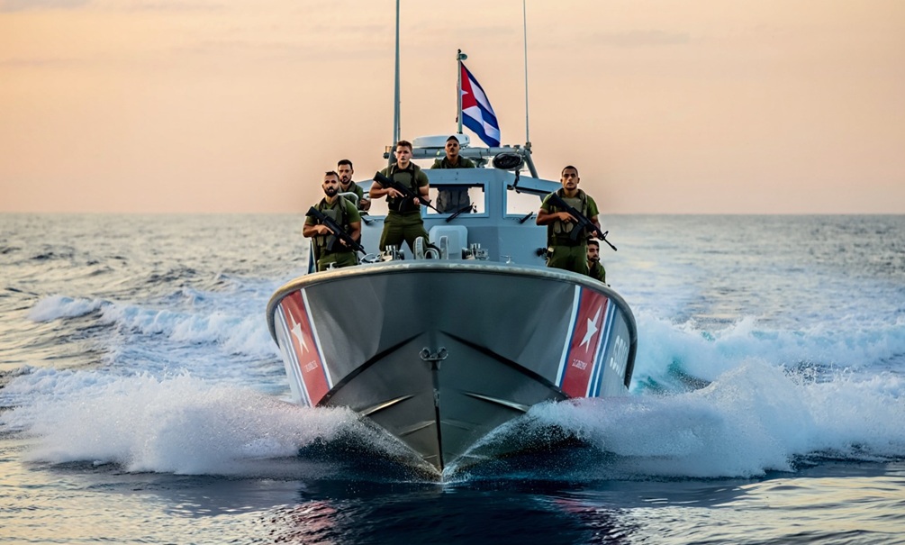 Минобороны Кубы раскрыло детали боя с катером из США 