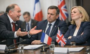 «Лорды, сэры, пэры!» - под угрозой ядерной войны с Украиной «сборище девиц» в Госдуме и СФ умоляет коллег из Великобритании и Франции заступиться за мир