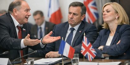 «Лорды, сэры, пэры!» - под угрозой ядерной войны с Украиной «сборище девиц» в Госдуме и СФ умоляет коллег из Великобритании и Франции заступиться за мир