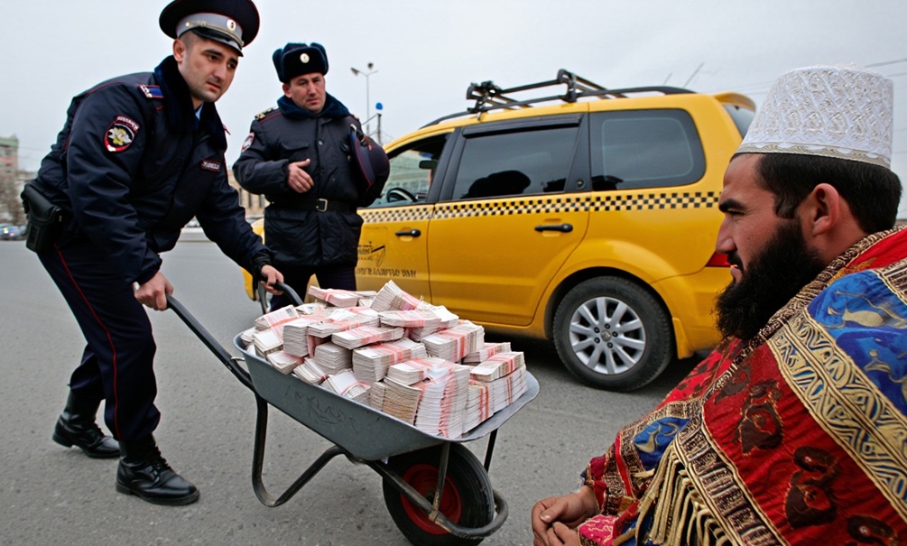 Полиция Иваново заплатит 2,8 миллиона таксисту-узбеку за наркоторговца-узбека 