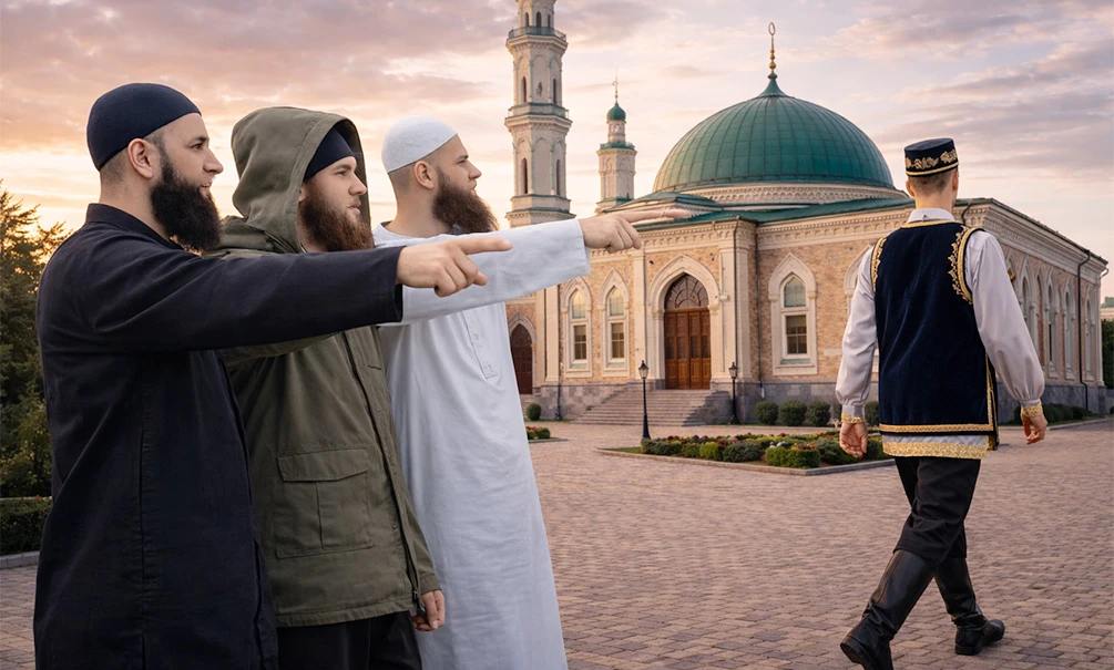 Татар выдавливают из мечетей: из-за мигрантов им в них тошно