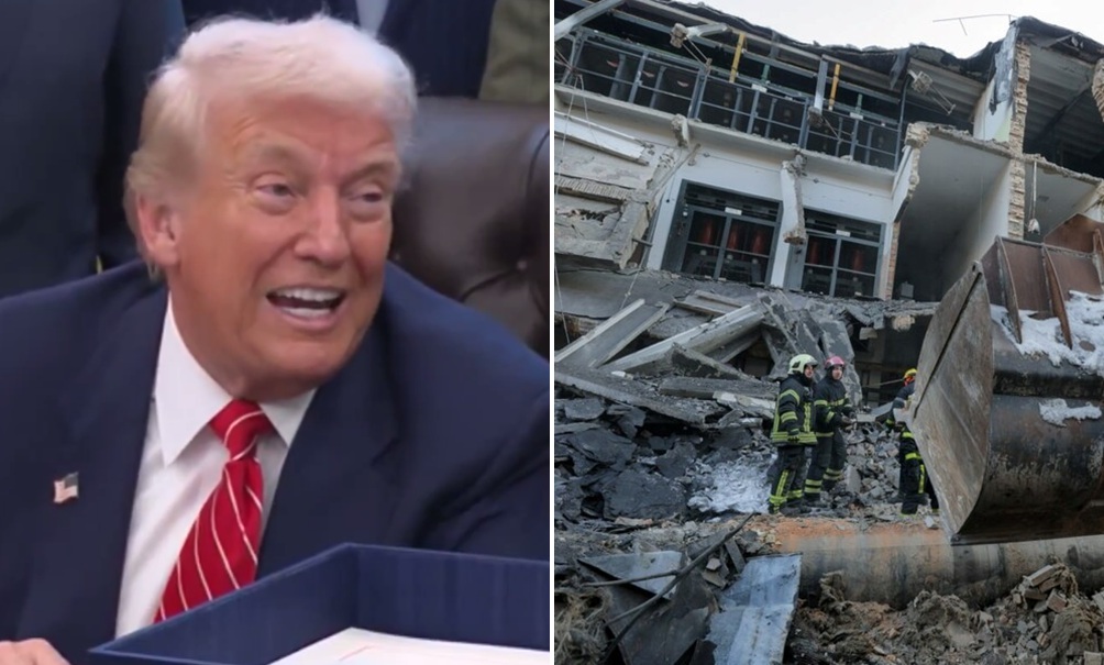 «Путин честный и ударил сильно»: Трамп ответил на истерику Зеленского и похвалил своевременный налет на Украину 