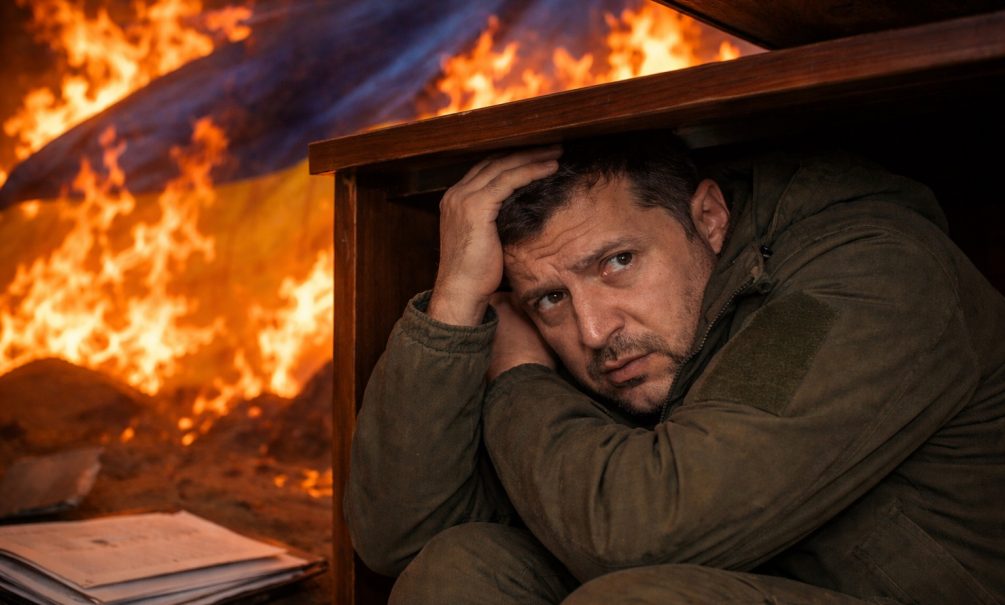 «Его могут убить»: Зеленский отложил переговоры в Абу-Даби из-за страха смерти    