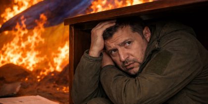 «Его могут убить»: Зеленский отложил переговоры в Абу-Даби из-за страха смерти   