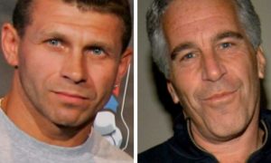 Он всё видел, но молчал: стало известно о русском телохранителе Эпштейна — «короля педофилов» охранял бывший боец MMA  