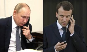 «Путин, помоги»: Макрон умоляет президента России поговорить с ним по телефону - планируют ли в Кремле спасать карьеру горе-француза?