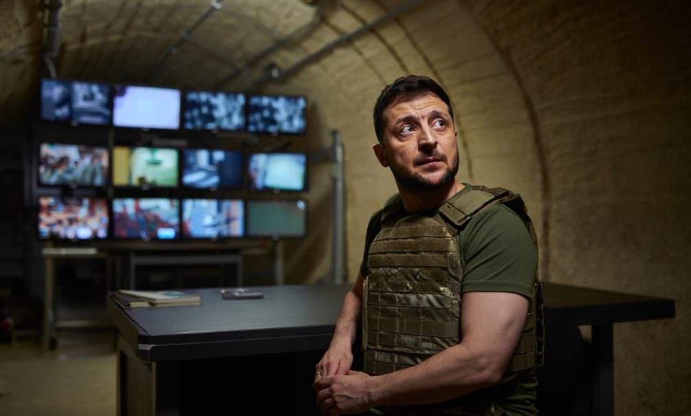 «Чего мы ждем»: после показа бункера Зеленского в России заявили о новом укрытии и вспомнили про «Орешник»