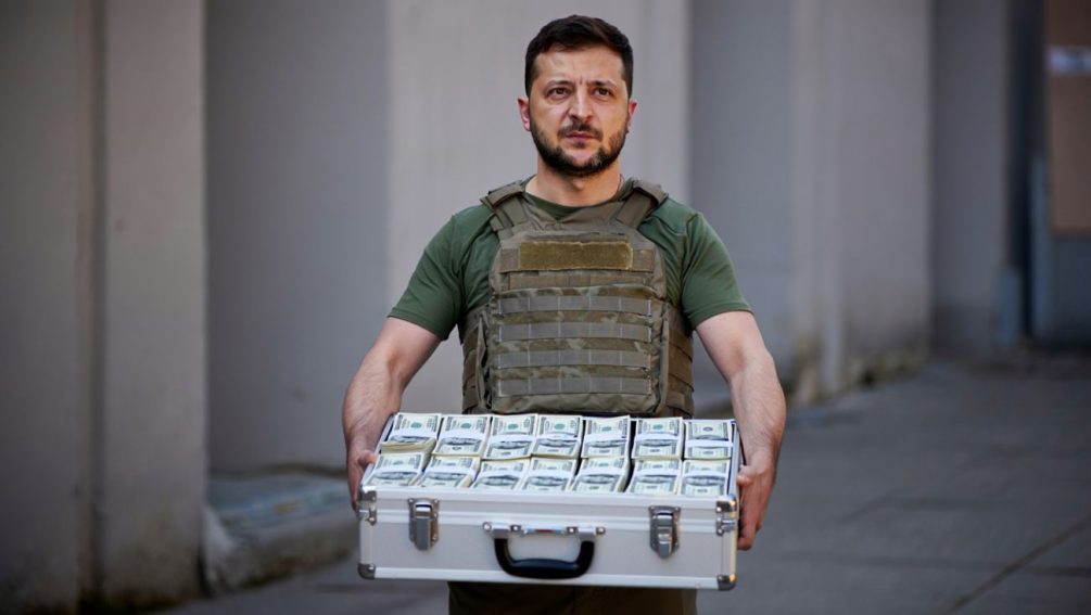 Ещё один: «кошелек» Зеленского сбежал из Украины — «просроченный» в ярости
