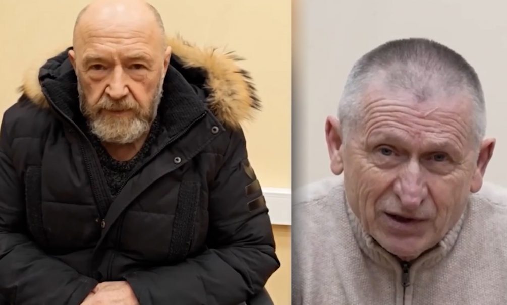 «Искренне раскаиваюсь»: ФСБ выложила допрос исполнителей покушения на генерала Алексеева 