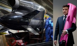 «Чудо-ракеты оказались бесполезны»: ПВО ВС РФ перехватила пять украинских ракет «Фламинго»